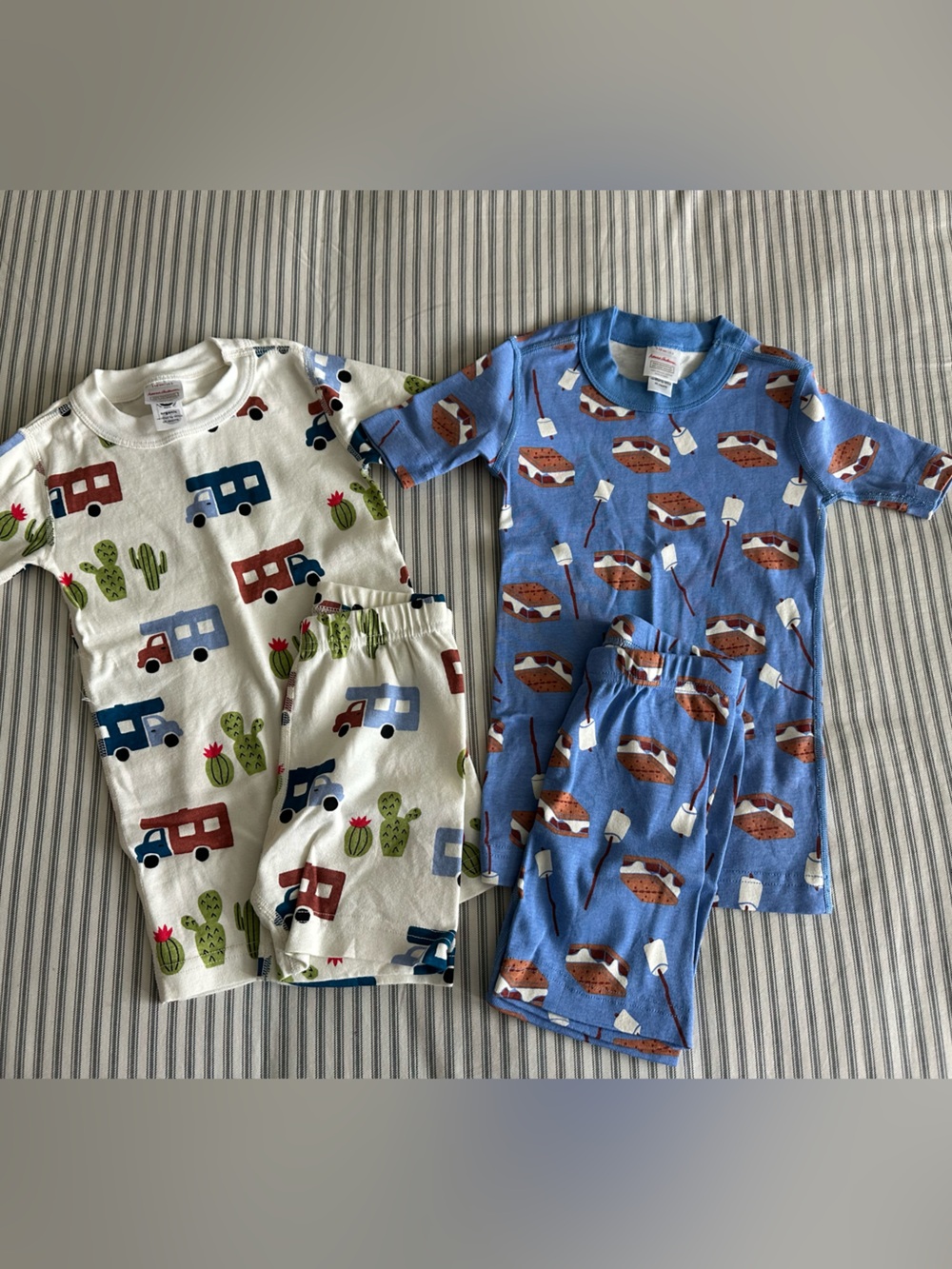 Hanna Andersson Camping Pajama Set Bundle